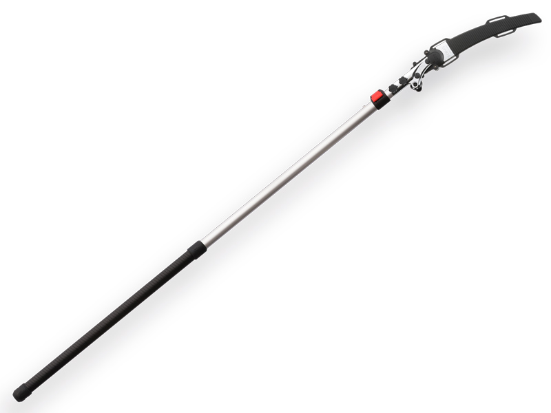 Stokzaag SILKY Zübat 3300-7.5 2-delig, uitschuifbaar 200 - 330 cm, zaagblad 33 cm