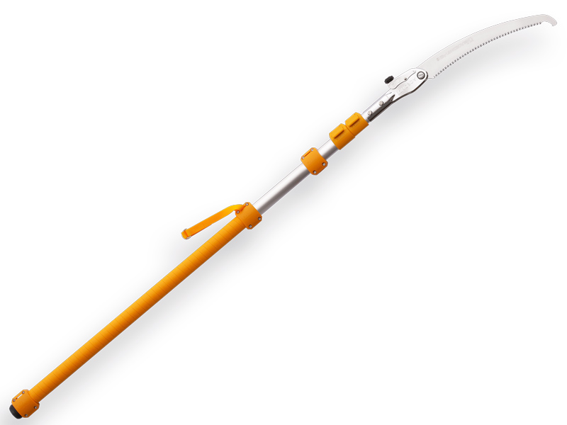 Stokzaag SILKY Longboy 3600-7.5 3-delig, uitschuifbaar 145 - 360 cm, inklapbaar zaagblad 36 cm