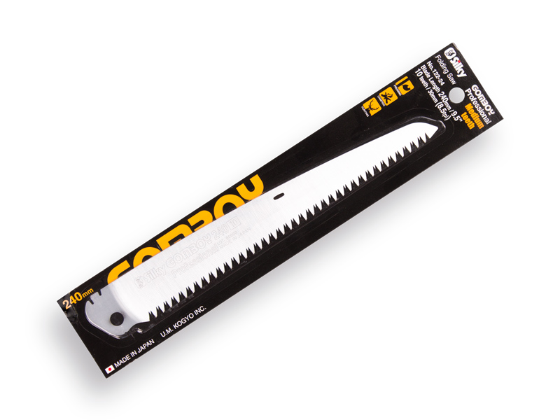 Zaagblad SILKY 240-10 voor vouwzaag Gomboy