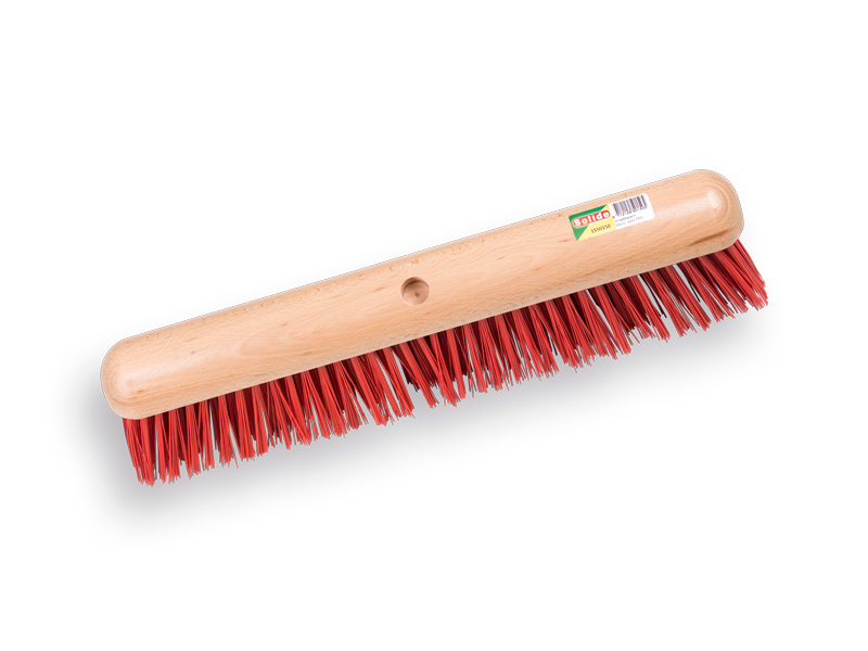 Stalbezem SOLIDE PPN 50 cm, ronde kap, zonder steel. FSC 100%