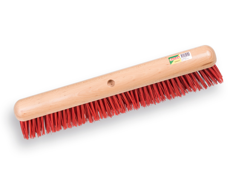 Stalbezem SOLIDE PPN 60 cm, ronde kap, zonder steel. FSC 100%