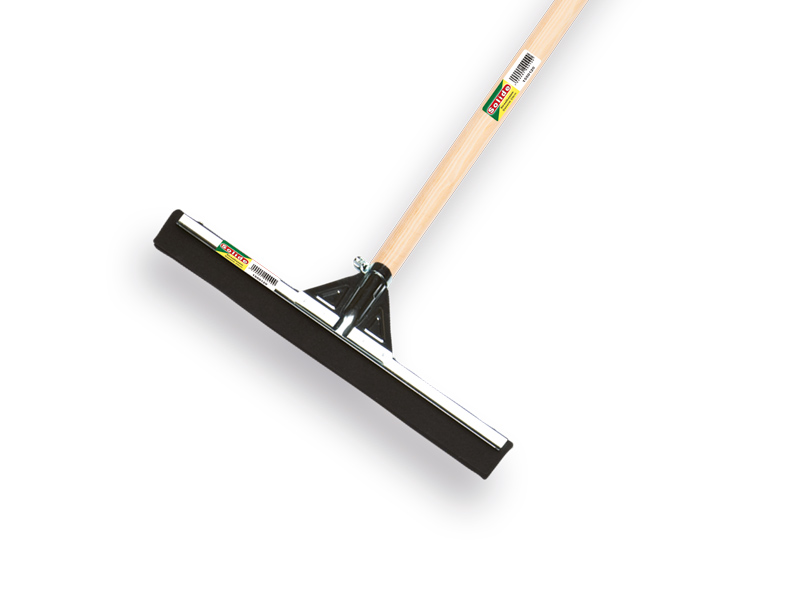 Vloertrekker SOLIDE 45 cm versterkt, met IKAPE steel 150 x 2,8 cm. FSC 100%