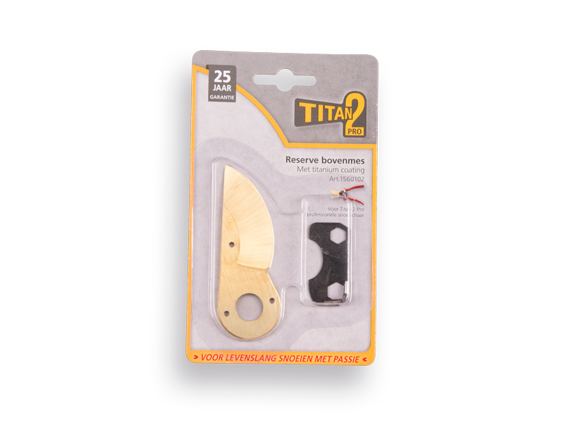 Bovenmes voor snoeischaar Titan 2 Pro