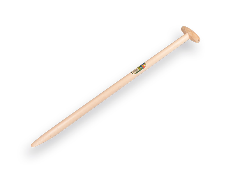 Spitschopsteel ATLAS 90 cm voor Poletspade, met doorgestoken hilt