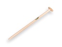 Spitschopsteel ATLAS 90 cm voor Poletspade, met doorgestoken hilt
