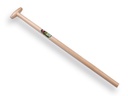 Schopsteel ATLAS 95 cm recht, met doorgestoken hilt