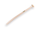 Schopsteel ATLAS 90 cm gebogen, met doorgestoken hilt