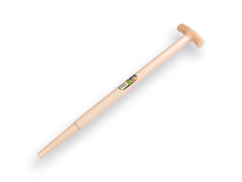 Spadesteel ATLAS 70 cm ingefreesd, met Engelse kruk, voor S&J spade