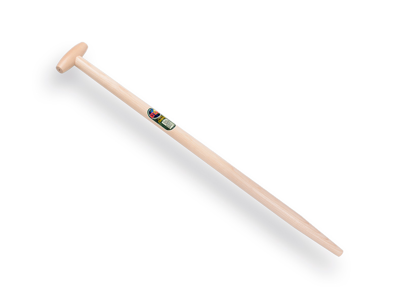 Spadesteel ATLAS 95 cm niet ingefreesd, met doorgestoken hilt, voor S&J spade