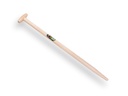 Spadesteel ATLAS 95 cm niet ingefreesd, met doorgestoken hilt, voor S&J spade