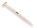 Spadesteel ATLAS 80 cm ingefreesd, fiberkern, Engelse kruk, voor S&J spade