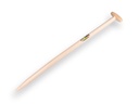 Spadesteel ATLAS 95 cm, met doorgestoken hilt, voor Britta spade