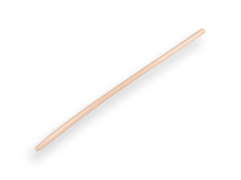 Batsesteel import BEUKEN 130 cm gebogen