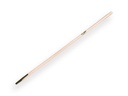 Hooivorksteel ATLAS 150 cm, met veerbus, geboord
