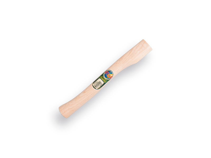 Bijlsteel ATLAS 35 cm gebogen, kopmaat 42 x 18 mm, voor 600 grams bijl