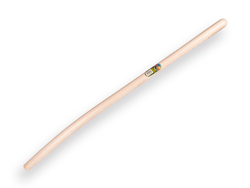 Knopsteel ATLAS 110 cm gebogen