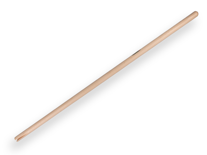Steel ATLAS 100 x 3,7 cm recht met gleuf, voor IDEAL palenzetter