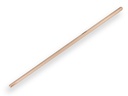 Steel ATLAS 100 x 3,7 cm recht met gleuf, voor IDEAL palenzetter