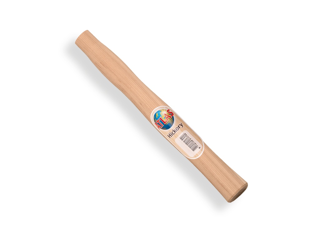 Bankhamersteel ATLAS HICKORY 400 gram, kopmaat 14 x 24 mm volgens DIN5111