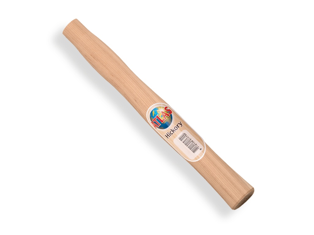 Bankhamersteel ATLAS HICKORY 800 gram, kopmaat 17,5 x 29,5 mm volgens DIN5111