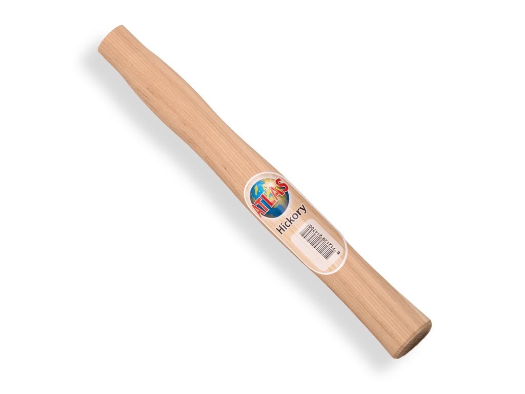 Bankhamersteel ATLAS HICKORY 1000 gram, kopmaat 18,5 x 31,5 mm volgens DIN5111