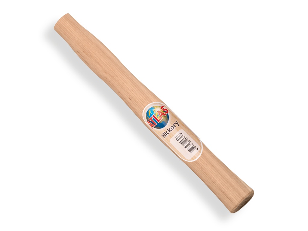 Bankhamersteel ATLAS HICKORY 1500 gram, kopmaat 20 x 33,5 mm volgens DIN5111