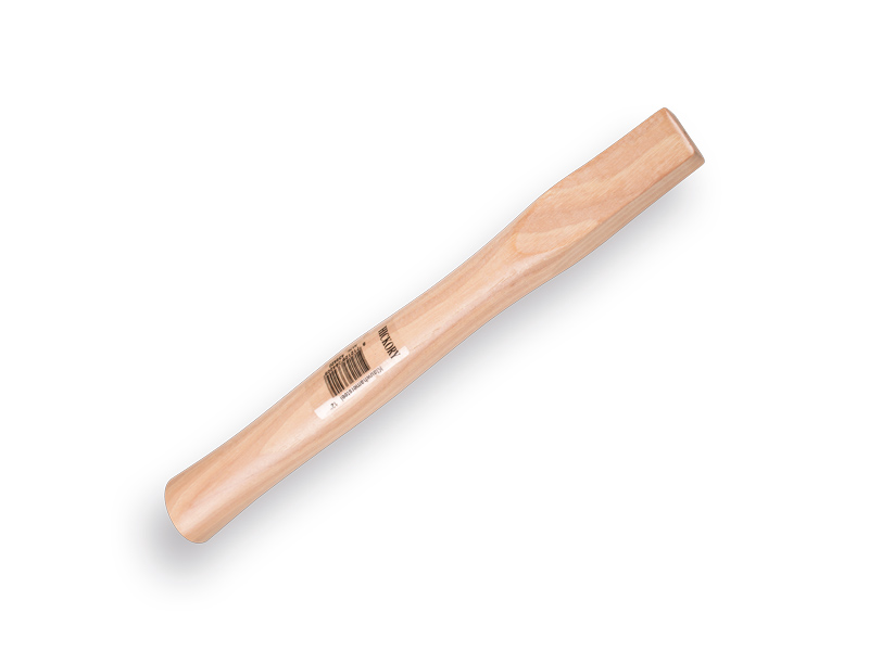 Klauwhamersteel ATLAS HICKORY 12" - 31 cm, kopmaat 14 x 26 mm