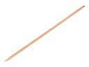 Windschermstok IKAPE 130 x 2,8 cm met ring, vierzijdig gepunt. FSC 100%