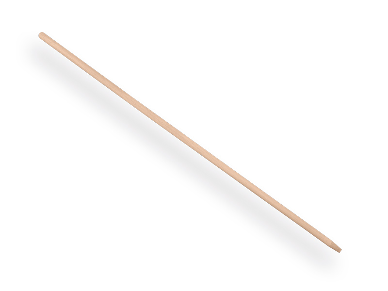 Bezemsteel TAUARI 140 x 2,8 cm, met punt 60 x 21 mm