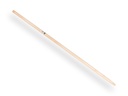 Harksteel - sneeuwschuifsteel IKAPE 140 x 2,8 cm, punt 85 x 16 mm, voor sneeuwschuiver gebogen, zonder etiket. FSC 100%