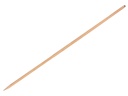 Windschermstok IKAPE 160 x 2,8 cm met ring, vierzijdig gepunt. FSC 100%