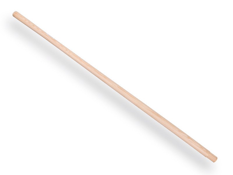 Mestschuifsteel ATLAS 160 x 3,6 cm getailleerd, ingefreesd 60 x 32 mm