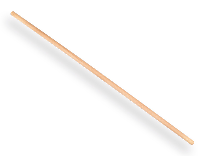 Mestschuifsteel - vloertrekkersteel TAUARI 170 x 3,2 cm. Met EAN. 