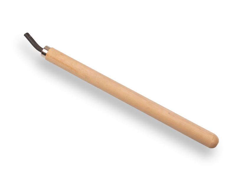 Teerkopsteel ATLAS 40 x 3,0 cm, met ijzer
