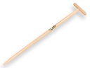 Graskantstekersteel ATLAS 85 cm, met hilt, voor kantsteker verzinkt (1319055). FSC 100%