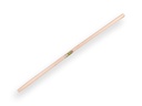 Steel ATLAS 130 x 4,0 cm, voor sneeuwschuiver plaatstaal