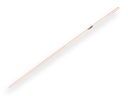 Steel ATLAS 200 x 2,8 cm, voor aluminium grashark (656045). FSC 100%