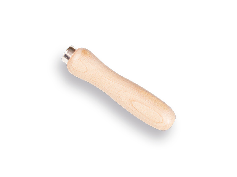 Vijlheft BEUKEN 8 cm, met ring en gat, zonder EAN