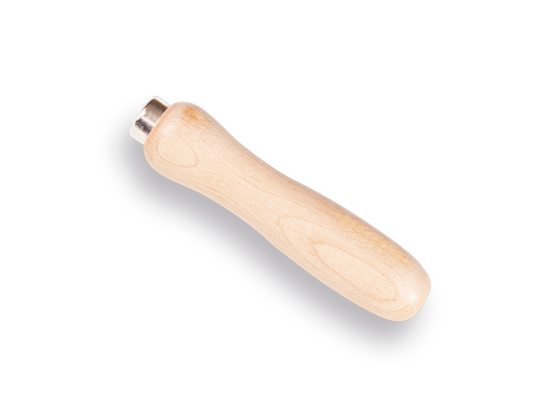 Vijlheft BEUKEN 10 cm, met ring en gat, zonder EAN