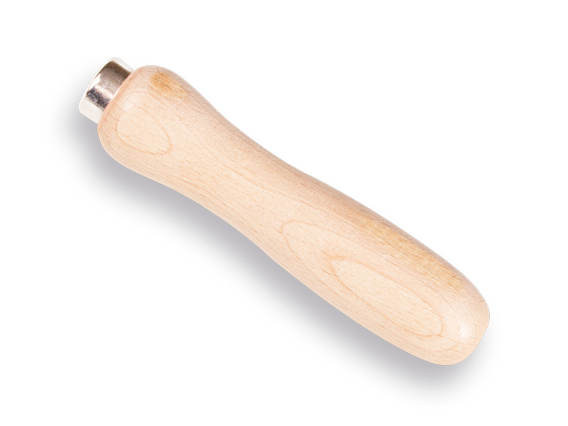 Vijlheft BEUKEN 16 cm, met ring en gat, zonder EAN