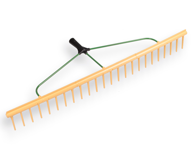 Polyhark - Hooihark JOST recht 24 tands 94 cm, met egaliseerstrip, zonder steel