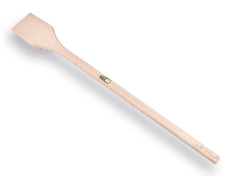 Afvalstamper - Spoorstamper ATLAS 15 cm plat model, lengte 130 cm