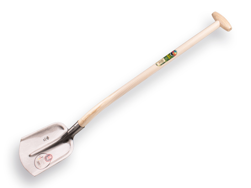 Steekbats ABC 1/4 000, gehard en gepolijst, met ATLAS Blijhamsteel 90 cm sterk gebogen