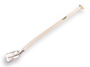 Steekbats ABC 1/4 000, gehard en gepolijst, met ATLAS schopsteel 120 cm gebogen
