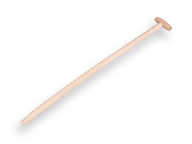 Schopsteel import ESSEN 100 cm gebogen