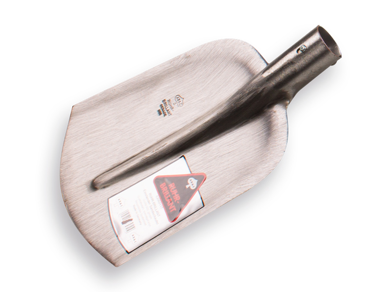 Steekbats RURH BRILLANT recht 000, extra gehard en gepolijst, zonder steel