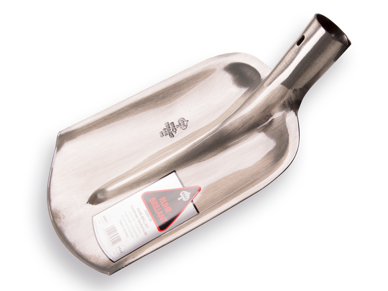 Steekbats RURH BRILLANT 1/4 000, extra gehard en gepolijst, zonder steel