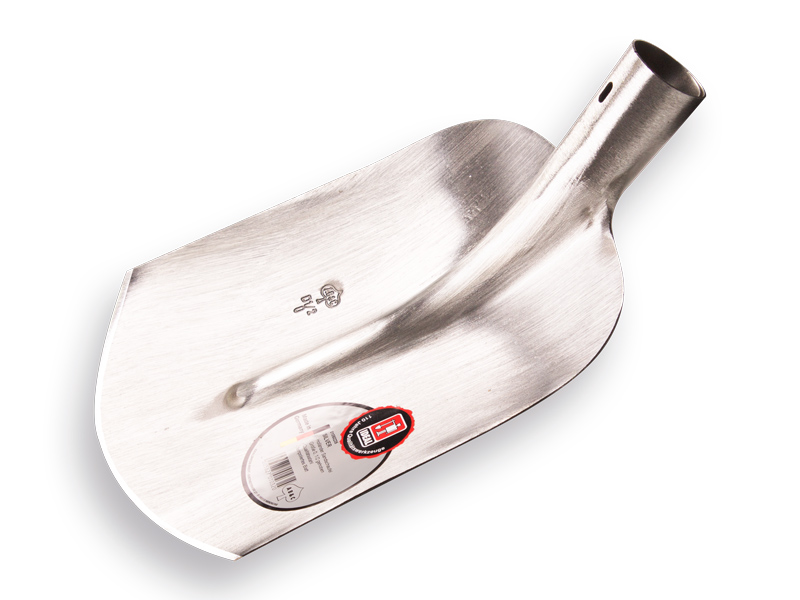 Schepbats ABC 1/2 0, gehard en gepolijst, zonder steel