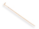 Schoffelsteel IKAPE 160 x 2,8 cm, met flesmodel hilt