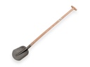 ACTIE Steekbats 1/4 000 met PE ESSEN schopsteel 110 cm gebogen (vervanger 780590) 